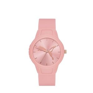 PUMA Women's Pink Reset Blush Watch NWT